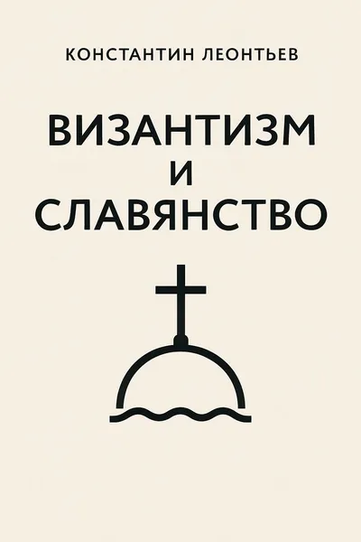 Византизм и славянство — обложка книги