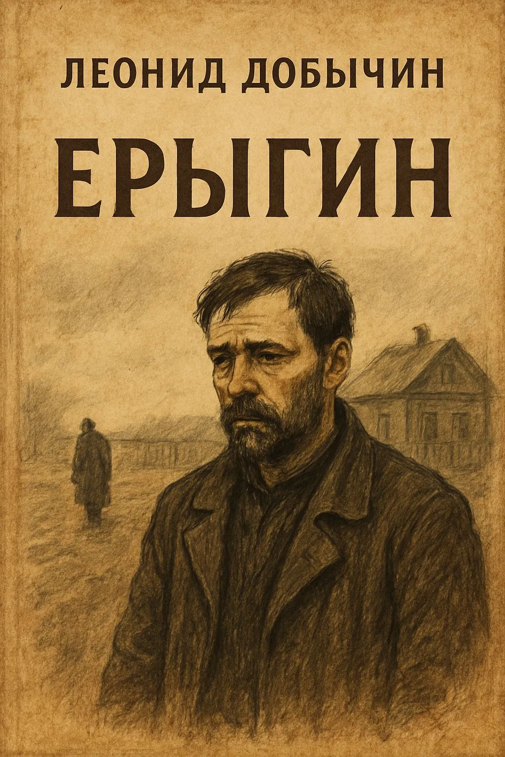 Ерыгин — обложка книги