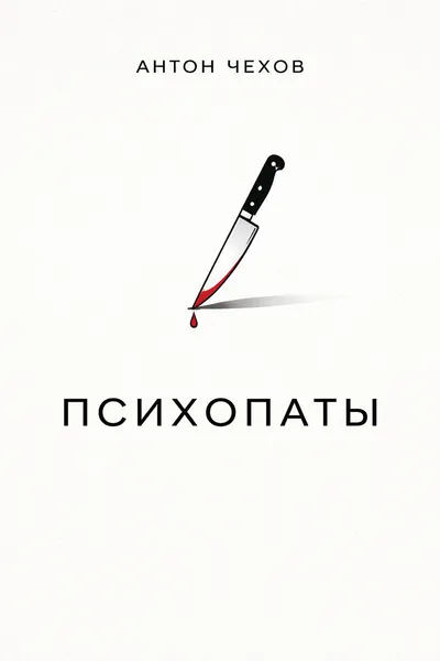 Психопаты — обложка книги