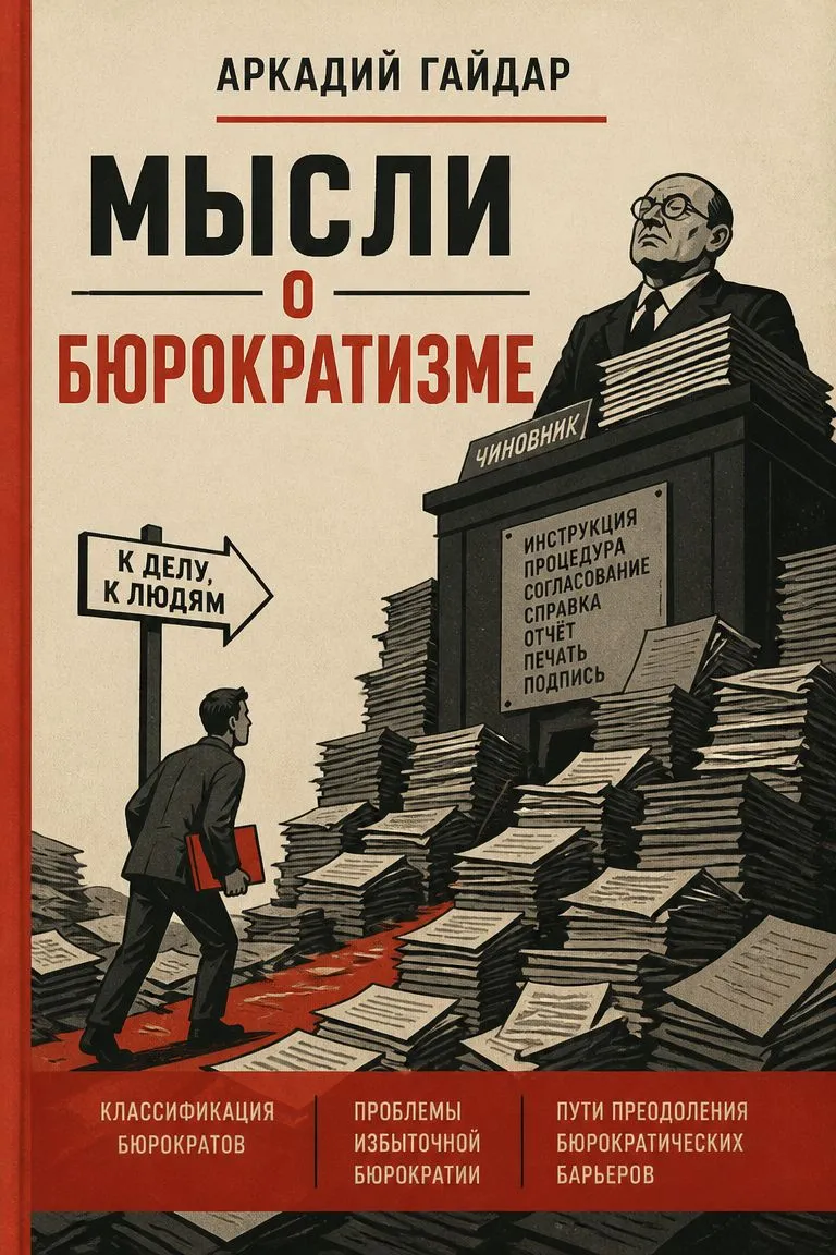 Мысли о бюрократизме — обложка книги