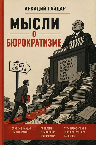 Мысли о бюрократизме — обложка книги
