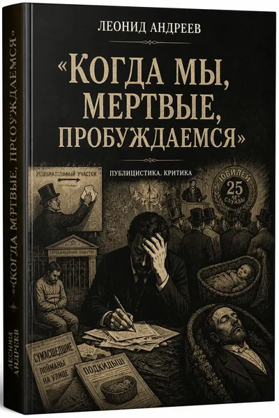 «Когда мы, мертвые, пробуждаемся» — обложка книги
