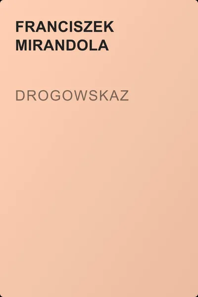 Drogowskaz — обложка книги