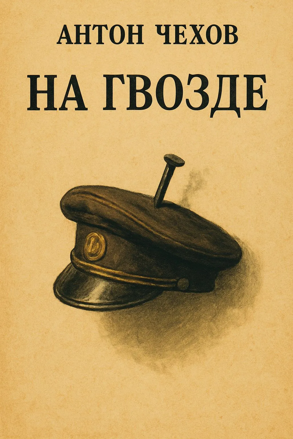 На гвозде — обложка книги