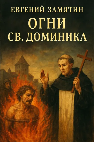 Огни св. Доминика — обложка книги