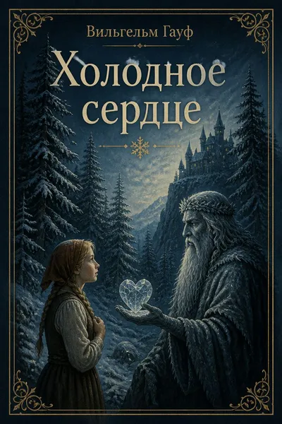 Холодное сердце — обложка книги
