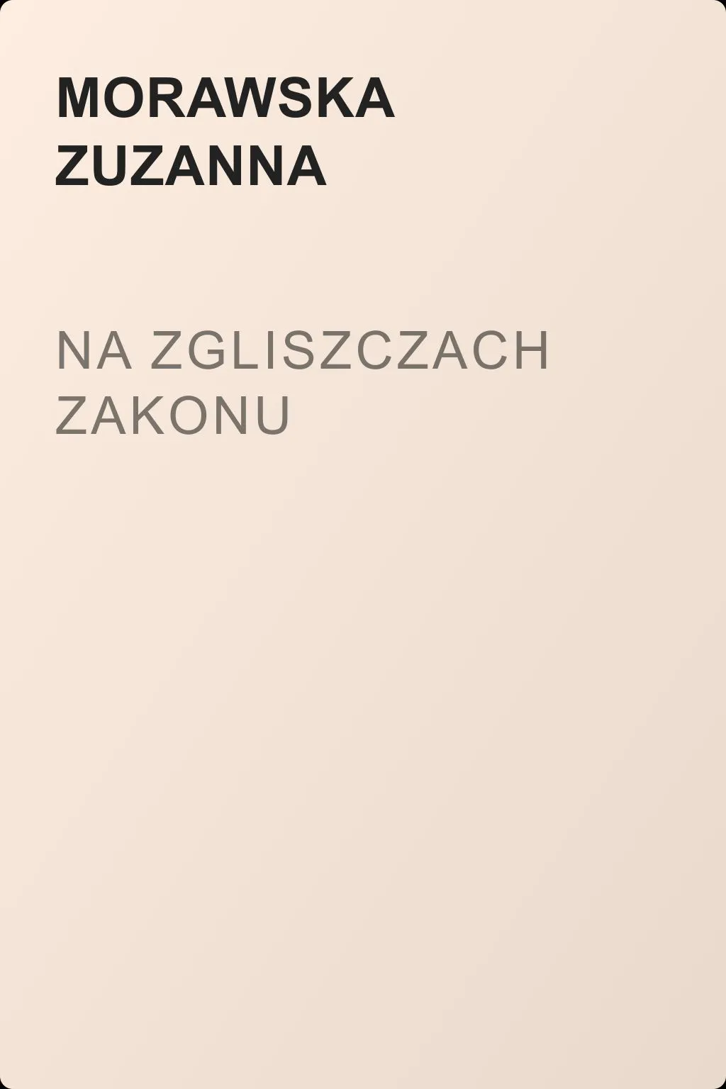 Na zgliszczach Zakonu — обложка книги