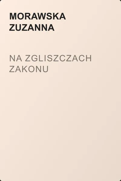 Na zgliszczach Zakonu — обложка книги