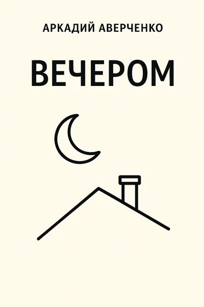 Вечером — обложка книги