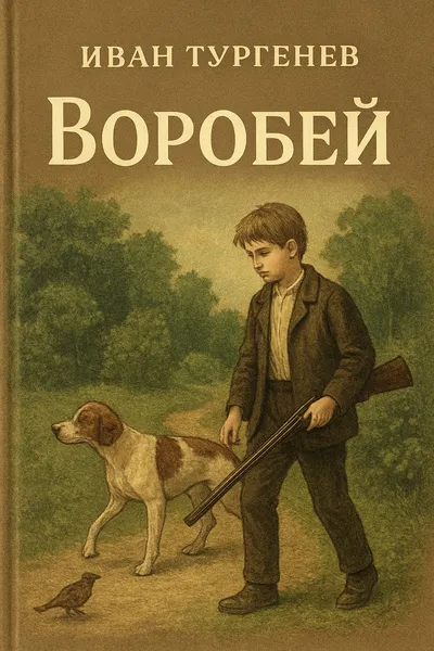 Воробей — обложка книги