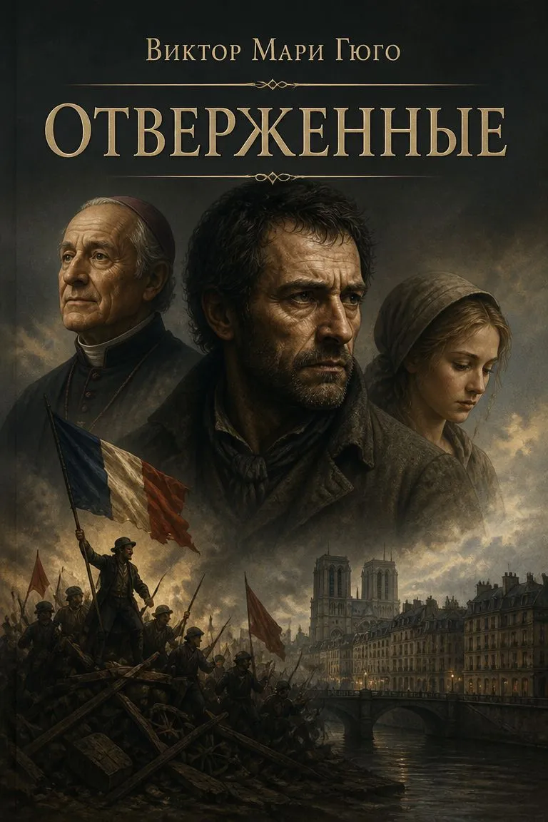Отверженные — обложка книги