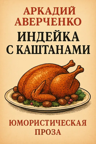 Индейка с каштанами — обложка книги