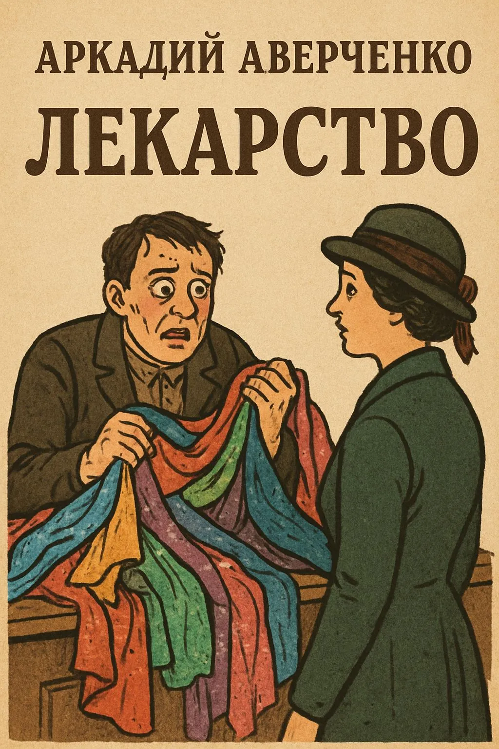 Лекарство — обложка книги