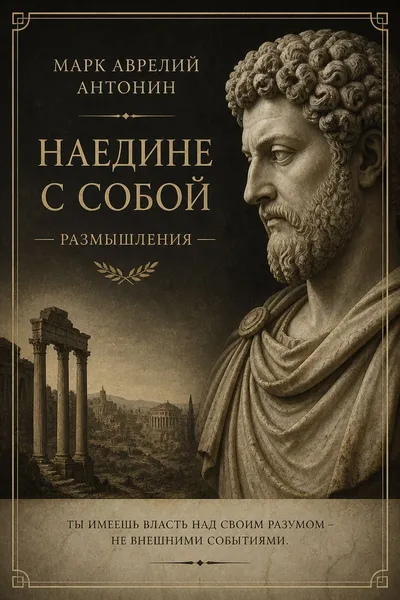 Наедине с собой. Размышления — обложка книги