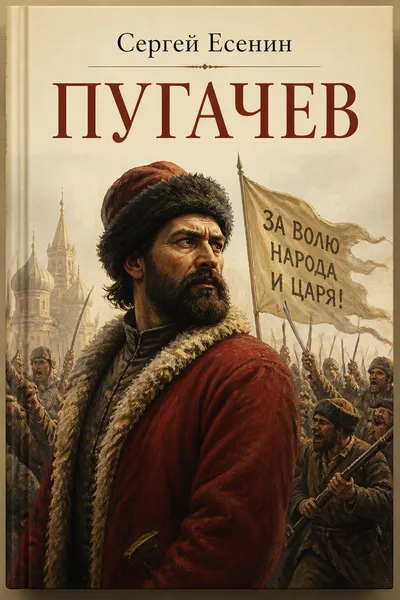 Пугачев — обложка книги