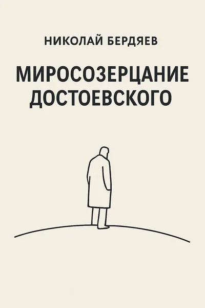 Миросозерцание Достоевского — обложка книги