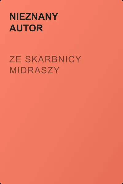 Ze skarbnicy midraszy — обложка книги