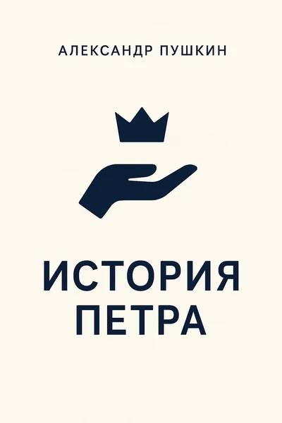 История Петра — обложка книги