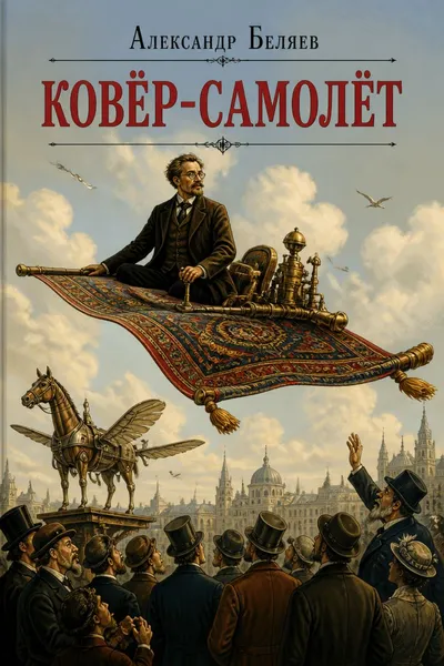 Ковёр-самолёт — обложка книги