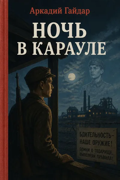 Ночь в карауле — обложка книги