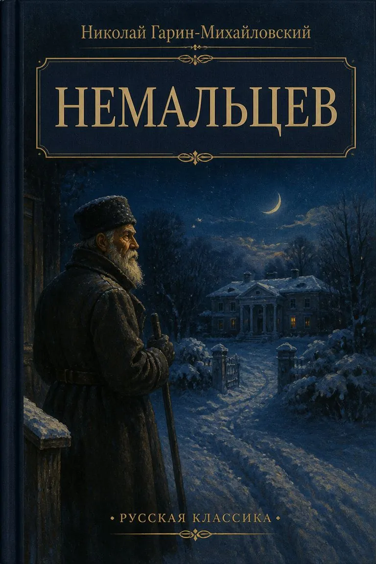 Немальцев — обложка книги