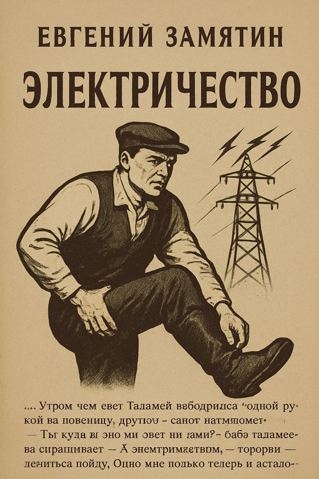 Электричество — обложка книги