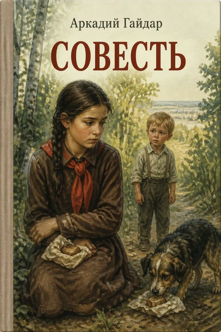 Совесть — обложка книги