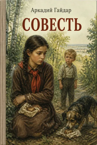 Совесть — обложка книги