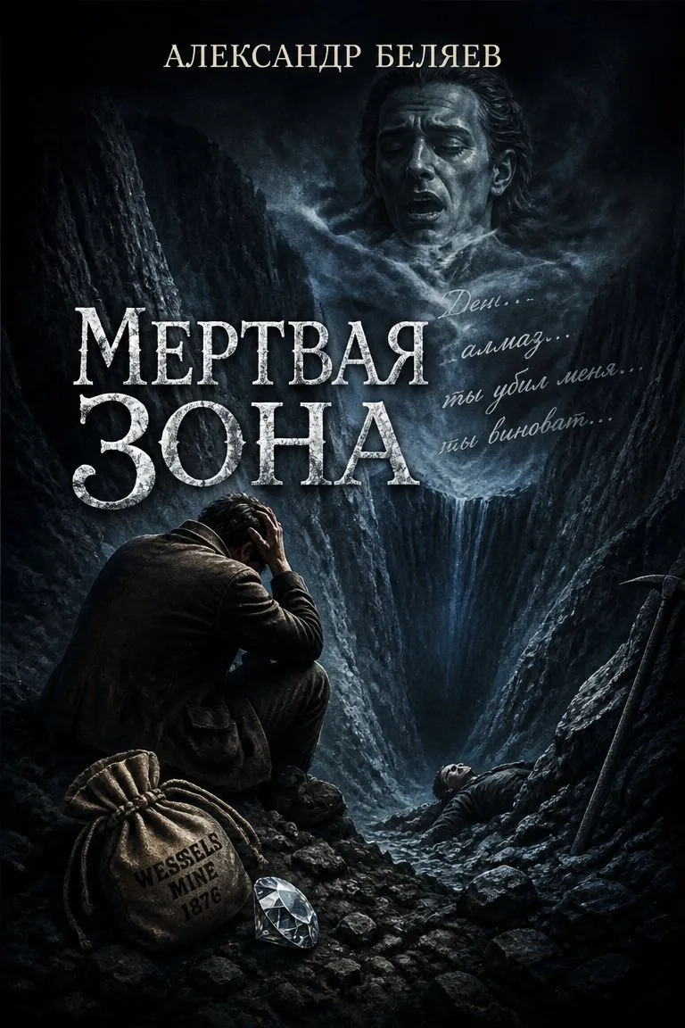 Мертвая зона — обложка книги