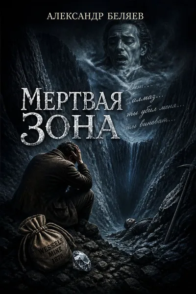 Мертвая зона — обложка книги