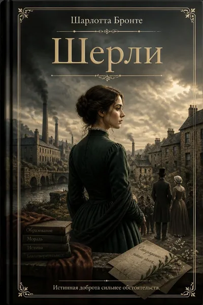 Шерли — обложка книги