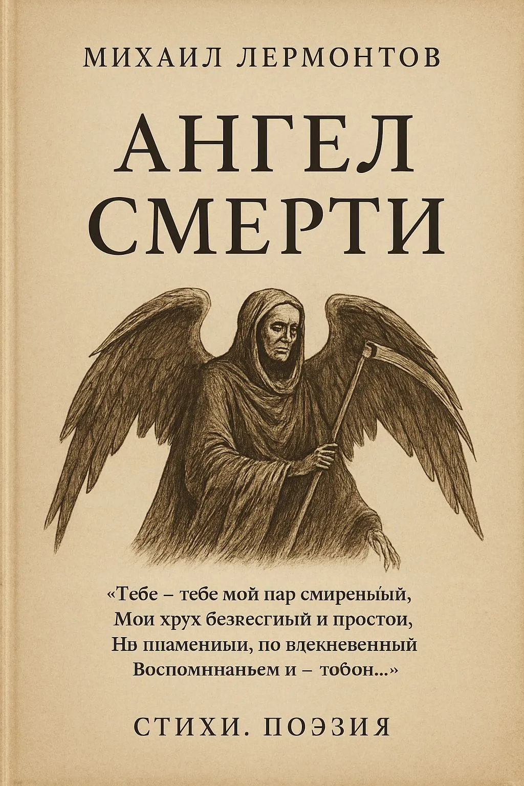 Ангел смерти — обложка книги