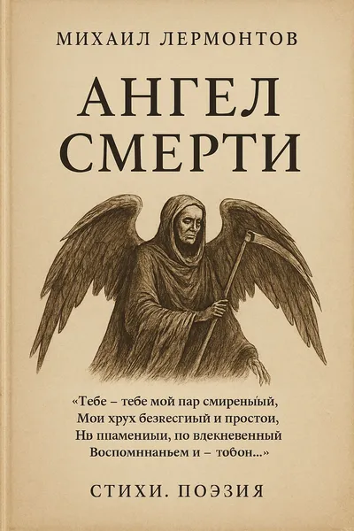 Ангел смерти — обложка книги