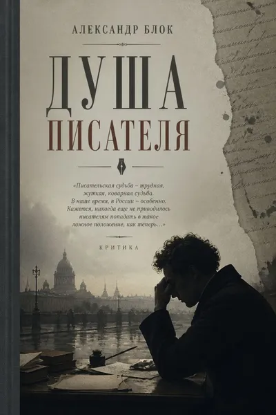 Душа писателя — обложка книги
