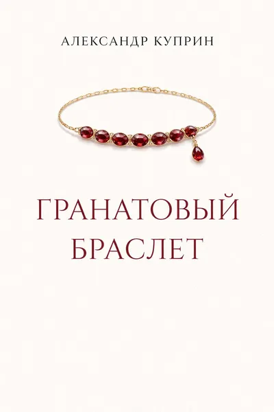 Гранатовый браслет — обложка книги