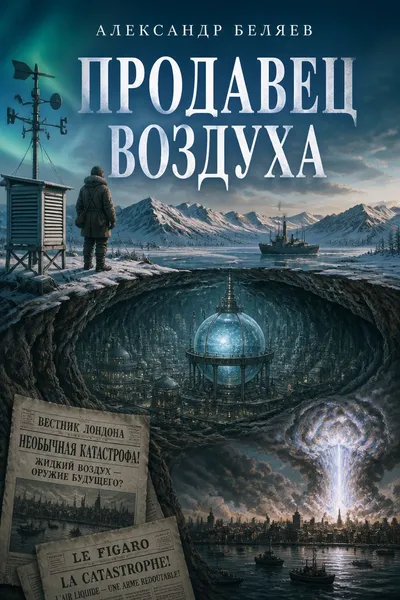 Продавец воздуха — обложка книги