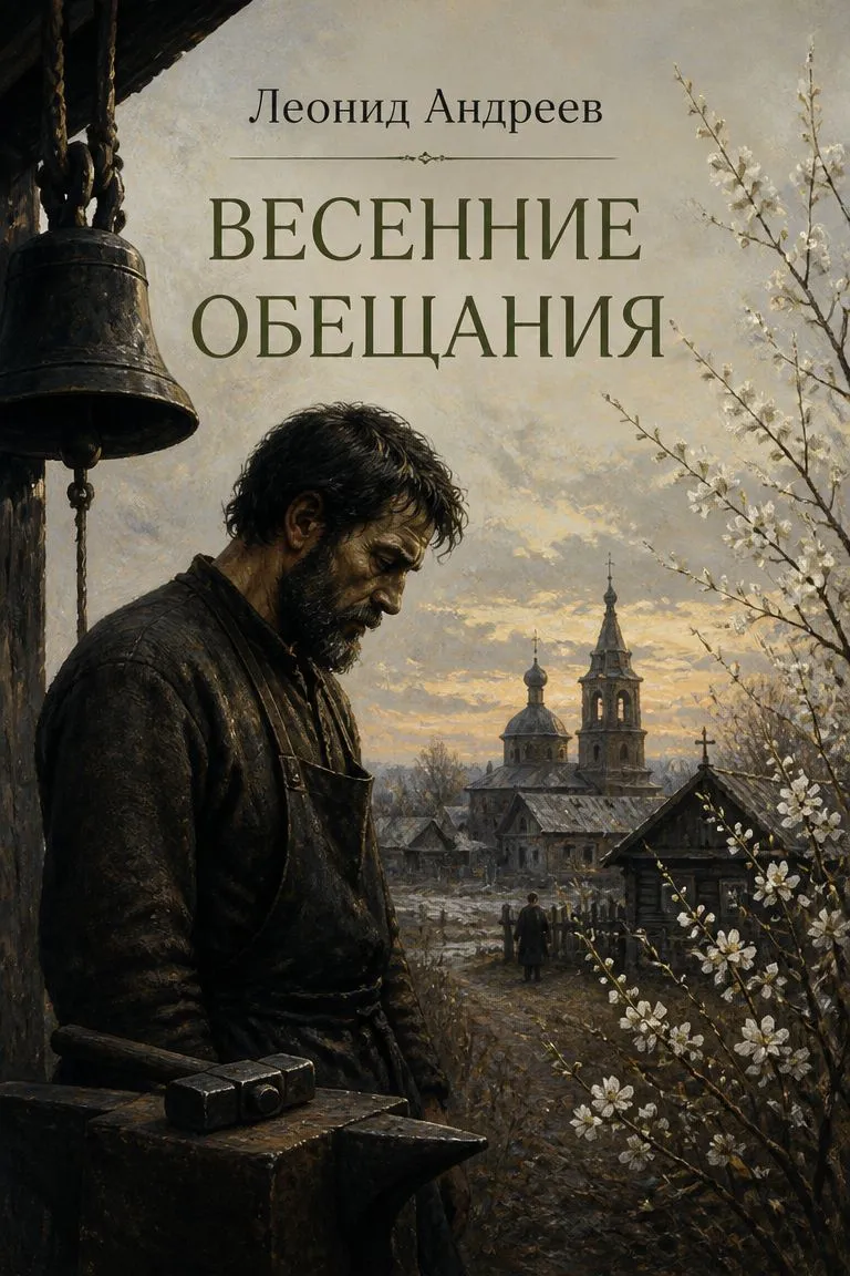 Весенние обещания — обложка книги