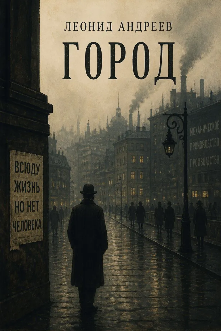 Город — обложка книги