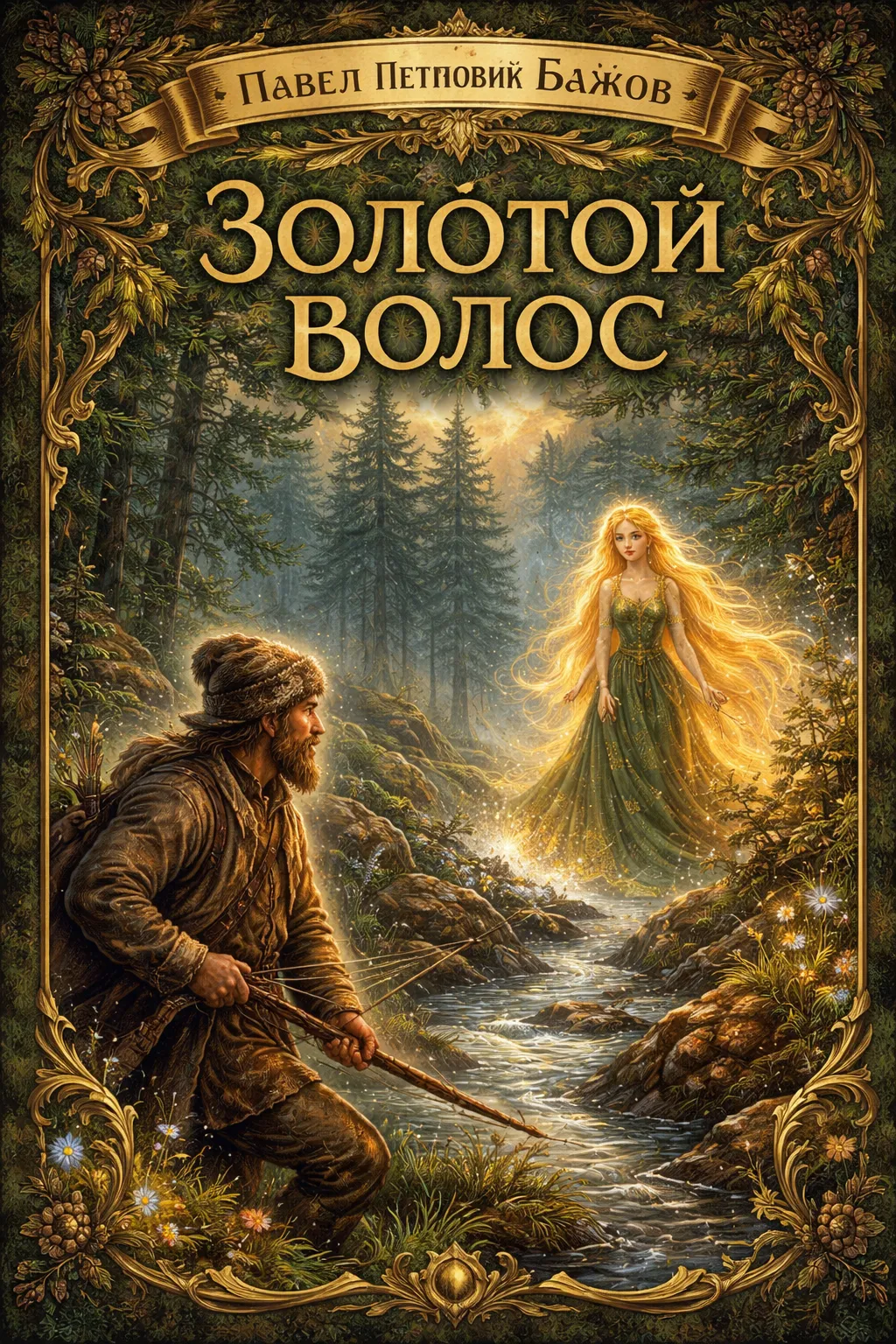 Золотой Волос — обложка книги