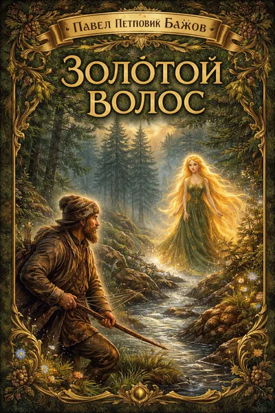 Золотой Волос — обложка книги
