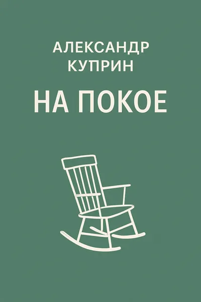 На покое — обложка книги