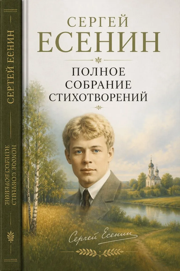 Полное собрание стихотворений — обложка книги