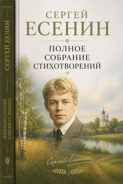 Полное собрание стихотворений — обложка книги