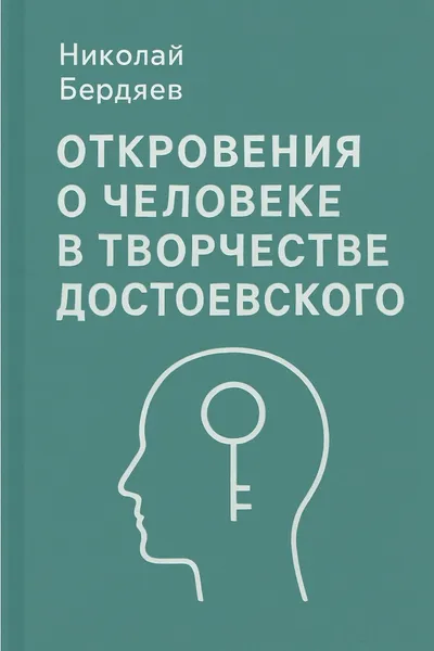 Откровения о человеке в творчестве Достоевского — обложка книги