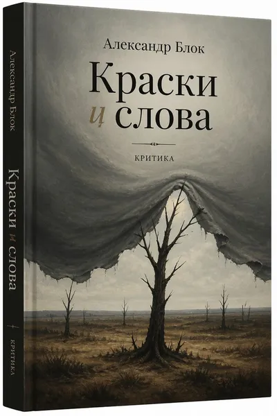 Краски и слова — обложка книги