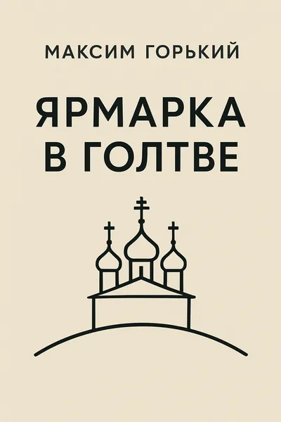 Ярмарка в Голтве — обложка книги