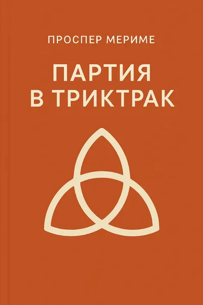 Партия в триктрак — обложка книги