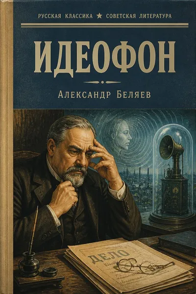 Идеофон — обложка книги