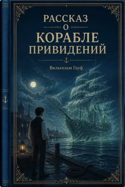 Рассказ о корабле привидений — обложка книги