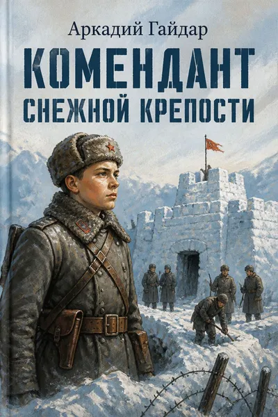 Комендант снежной крепости — обложка книги
